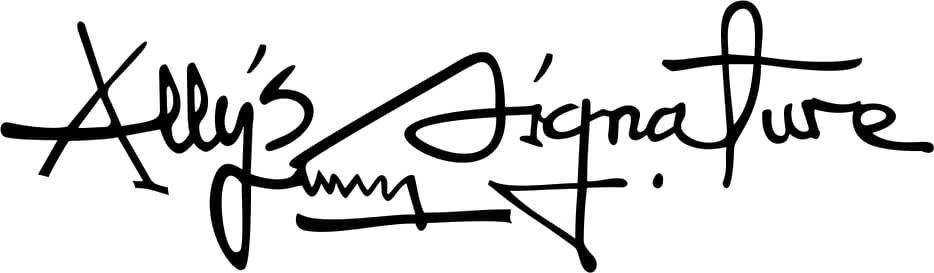 Ally's Signature